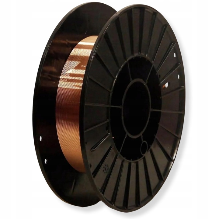 Drut Spawalniczy do Lutospawania Miedziowy CuSi3 MIG fi 0,8 mm Szpula 5 kg