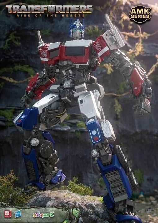 Hasbro YOLOPARK Figurka Optimus Prime Transformers Przebudzenie Bestii 20cm