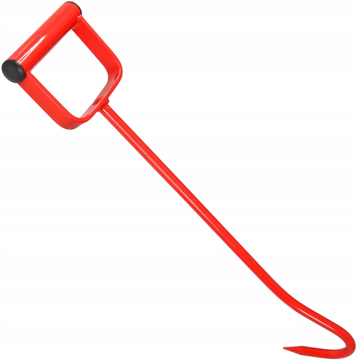 Hak do włazów studzienek pokryw kanalizacyjnych - chwytak do drewna / 52 cm