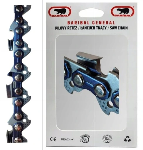 Mocny Łańcuch Baribal Polska 3/8 1,5 mm 72 ogniw