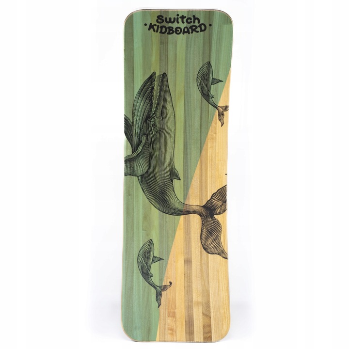 Switch Deska do balansowania z filcem dla dzieci 85cm bujak bezpieczna