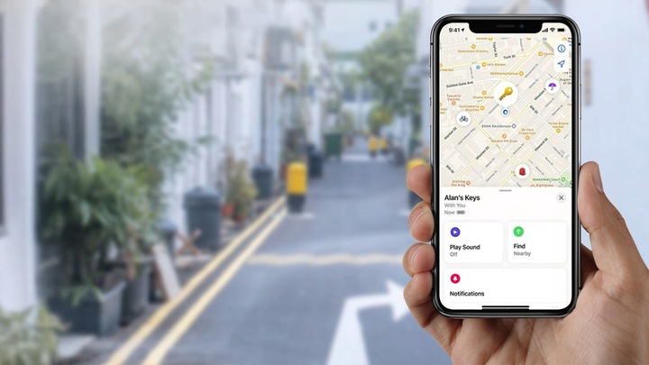 Lokalizator GPS Life Tag MiLi IOS APPLE do plecaka kluczy bagażu dla psa