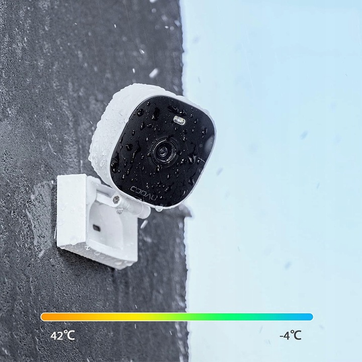 Kamera Monitorująca Zewnętrzna WiFi IP 3MP 2K