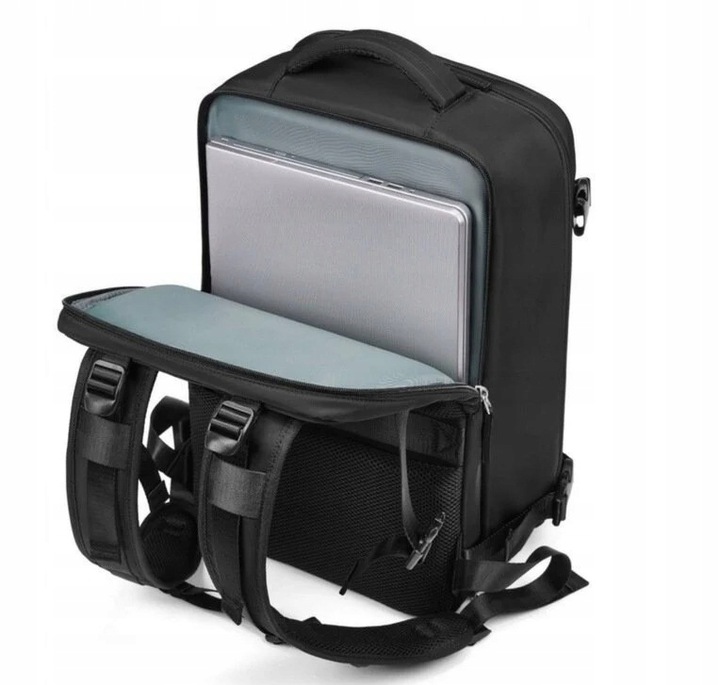 PLECAK BAGAŻ TORBA PODRÓŻNA DO SAMOLOTU NA LAPTOPA I USB 40x20x30 RYANAIR