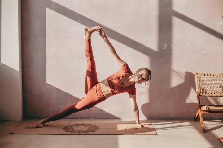 Mata do jogi Sayoga Cork Mandala