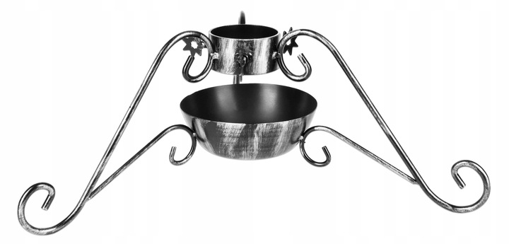 STALOWY STABILNY STOJAK CHOINKOWY, POD CHOINKĘ SH5 Z POJEMNIKIEM NA WODĘ