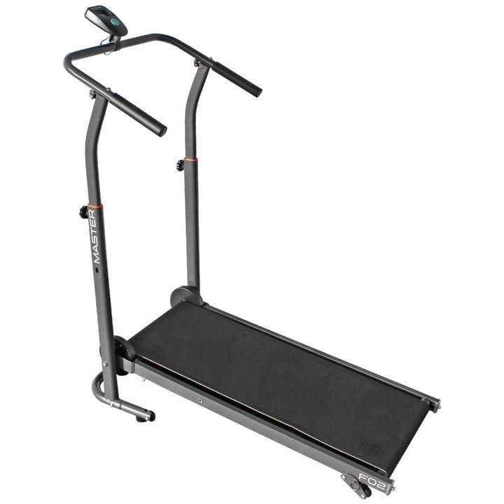 Bieżnia Magnetyczna Domowa Składana Treningowa do Ćwiczeń MASTER F-02