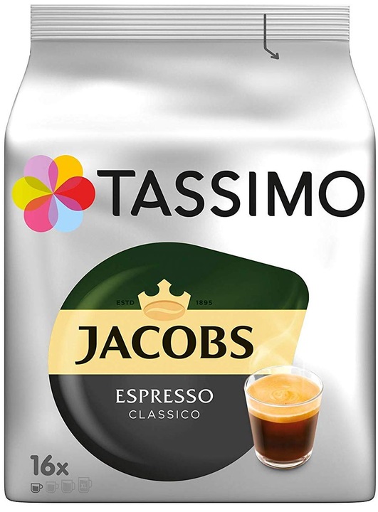 Kapsułki TASSIMO Jacobs Espresso Classico 16 szt