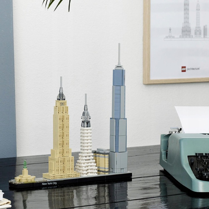 LEGO ARCHITECTURE 21028 Nowy Jork