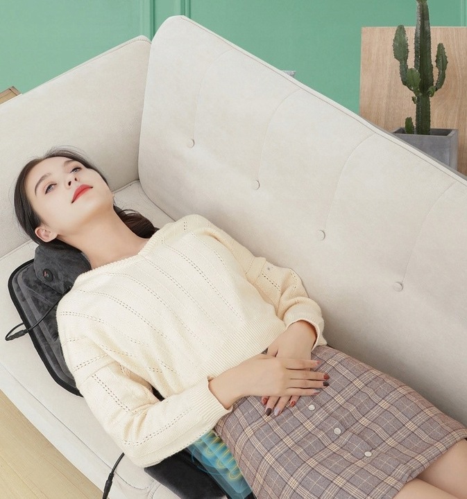 Mata masująca do masażu masażer Shiatsu grzanie do domu i samochodu Gateway