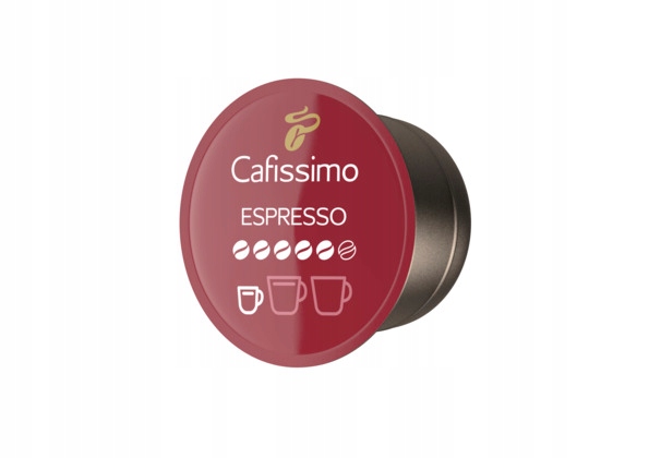 Kawa kapsułki Tchibo Espresso Intense 30 Kapsułek
