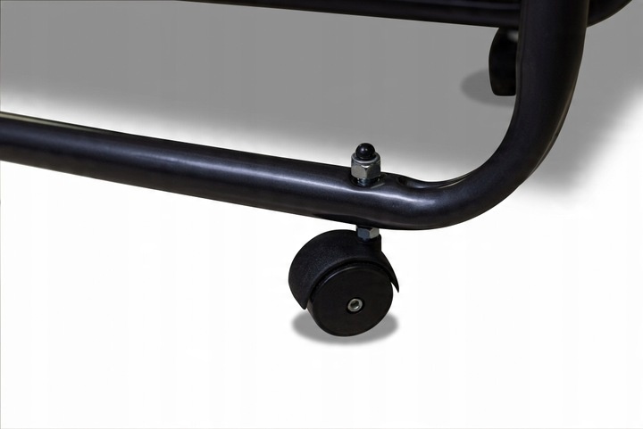 Łóżko składane polowe 190x80 COMO PREMIUM 13cm