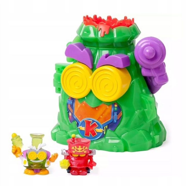 SUPERTHINGS Kazoom Power Kryjówka Profesor K Hidden Base Zings Figurki