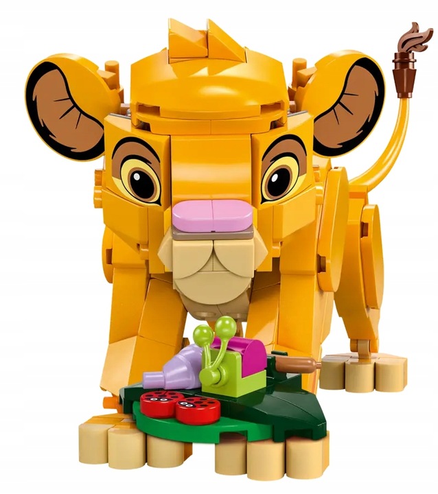 KLOCKI LEGO Disney Król Lew - lwiątko Simba 43243 PREZENT