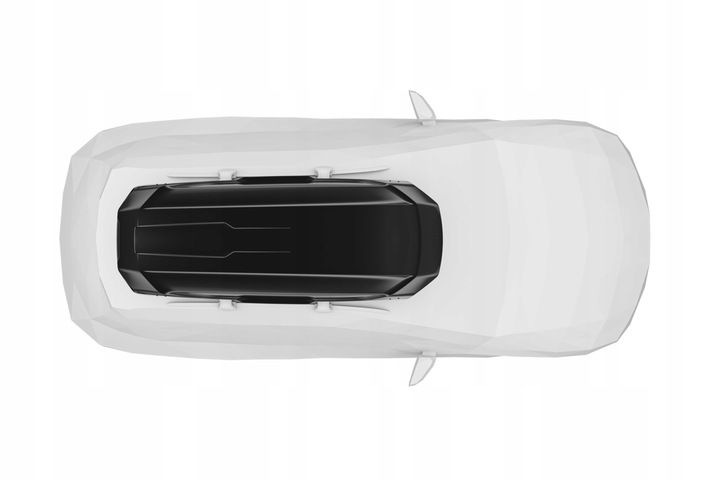 Box bagażnik dachowy Kufer Thule Motion 3 XXL Black 600 litrów | NOWOŚĆ