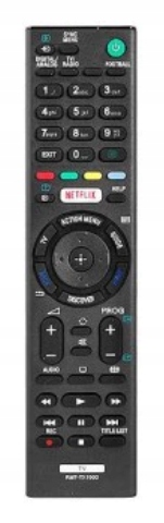 Pilot do Sony RMT-TX100D KD-55X8508C KD-55X8509C KD-65X8505C KD-65X8507C