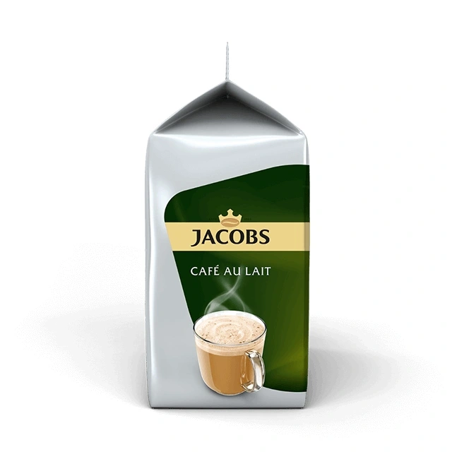 Kapsułki TASSIMO Jacobs Cafe Au Lait 3 x 16szt