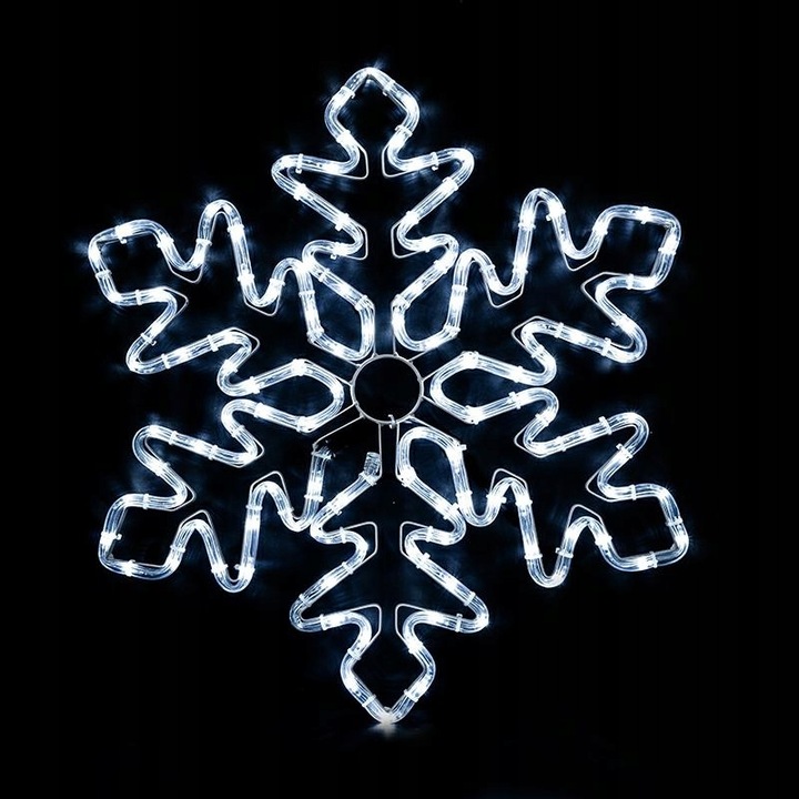 ND32_LD1 LD1 LAMPKI SNIEZYNKA WAZ LED 55CM BIALA