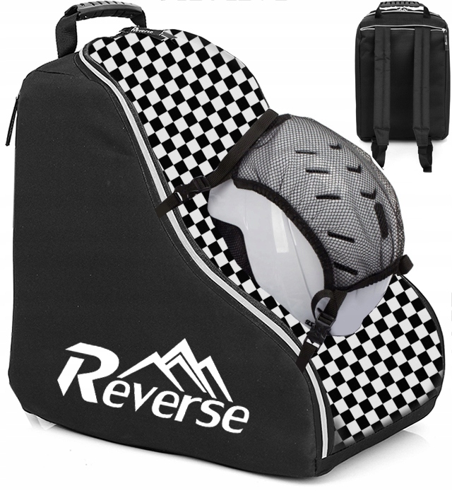 PLECAK torba na rolki wrotki łyżworolki KASK buty pojemny pokrowiec