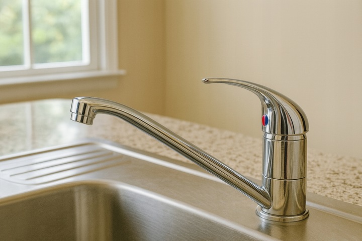 BATERIA KUCHENNA UMYWALKOWA NABLATOWA ŁAZIENKOWA KRAN DO UMYWALKI ZLEWU