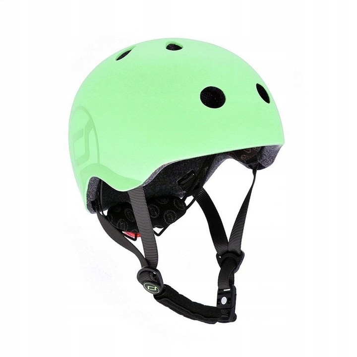 Kask dla dzieci SCOOTANDRIDE 3+ S-M - Kiwi
