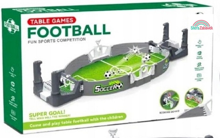 Gra zręcznościowa piłka nożna piłkarzyki football mini stół Składany dla D