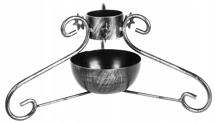 STALOWY STABILNY STOJAK CHOINKOWY, POD CHOINKĘ Z POJEMNIKIEM NA WODĘ SH1