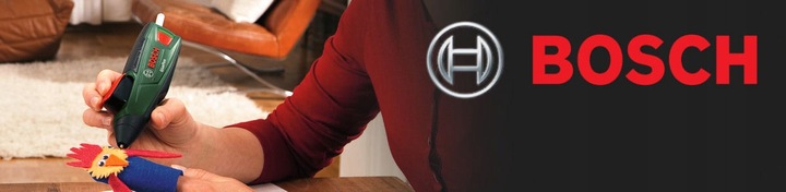 PISTOLET DO KLEJU NA GORĄCO BOSCH GLUEPEN + KLEJ