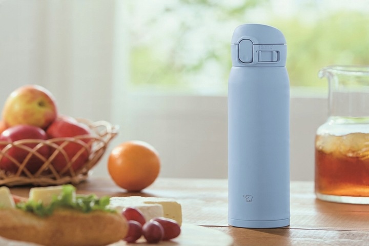 ZOJIRUSHI Kubek termiczny na herbatę kawę Szczelny SM-WS36-BM 360 ml Czarny