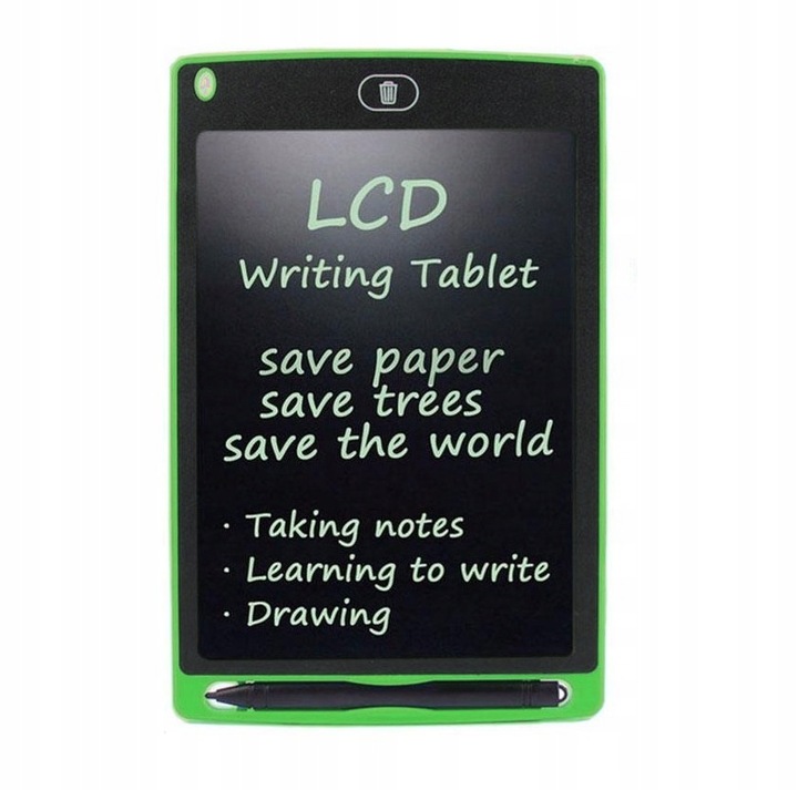 TABLET DO RYSOWANIA DLA DZIECI 8,5" LCD 67e60