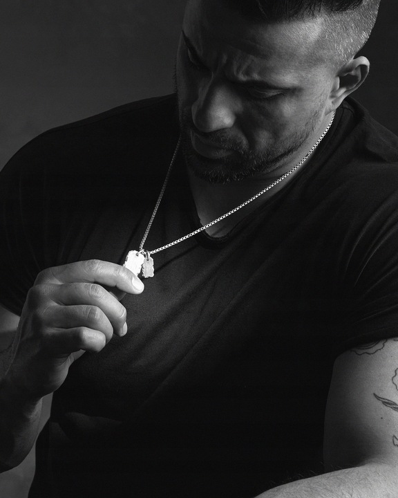 Srebrny wisiorek STONEHENGE (mini)