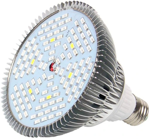 ŻARÓWKA LED GROW LIGHT DO UPRAWY ROŚLIN 80W E27