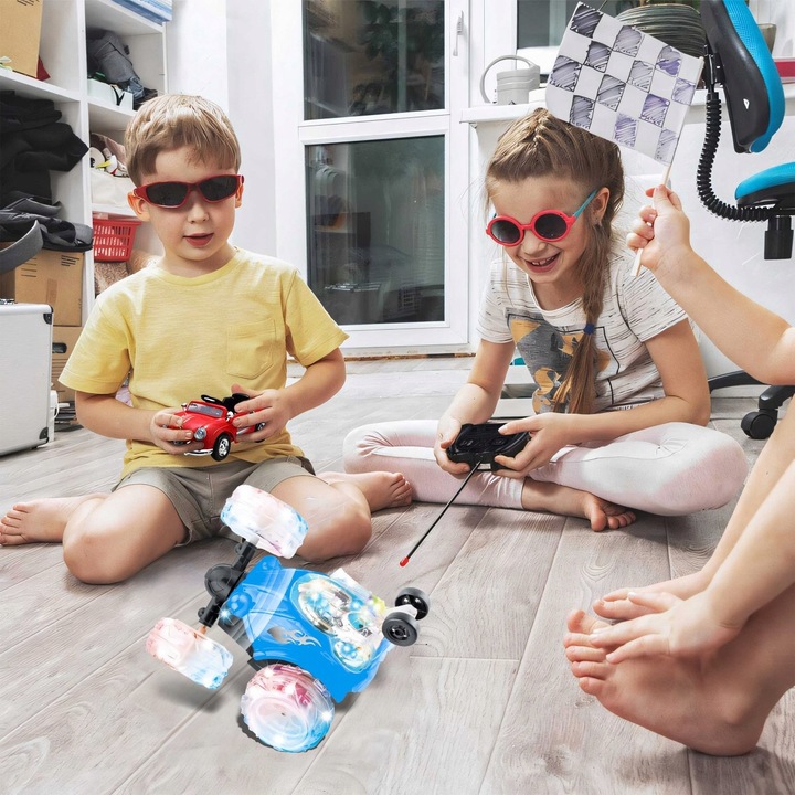 AUTO TWISTER SAMOCHÓD ZDALNIE STEROWANY AKROBATA KASKADER R/C BĄCZEK STUNT