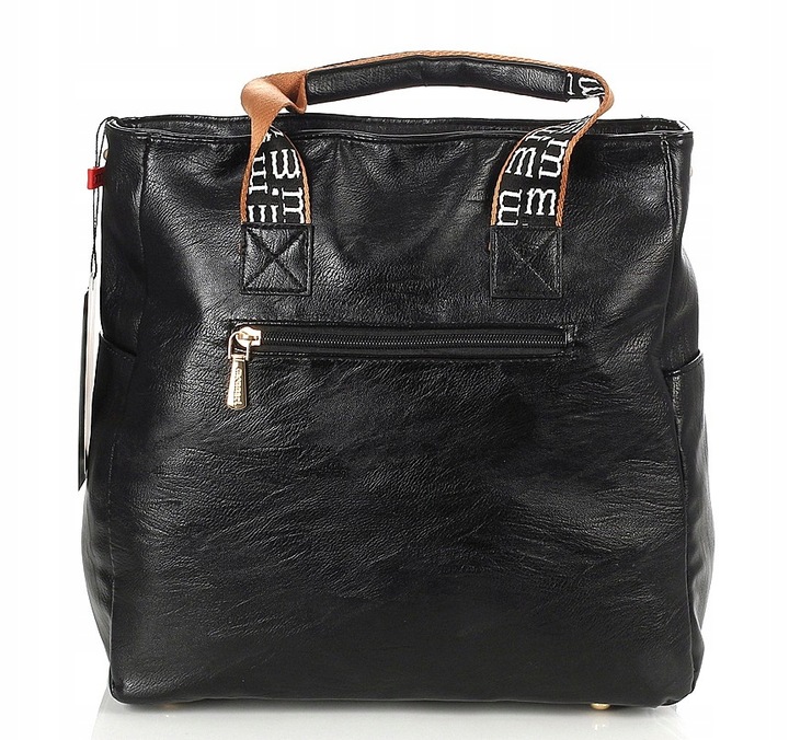 Monnari Premium Collection – pojemna torebka damska, rączki + pasek,