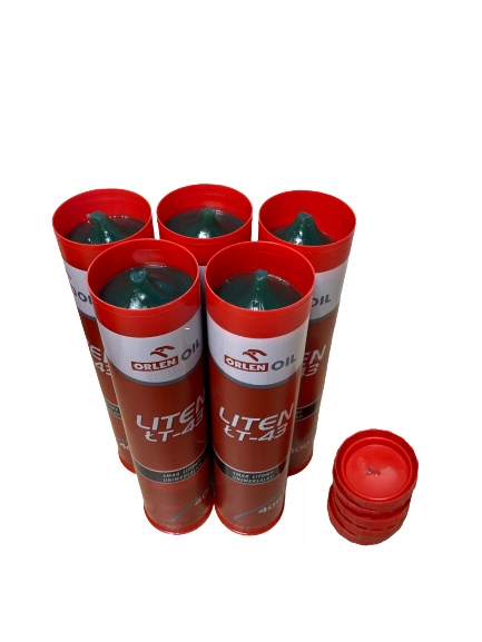 Smar LITEN ŁT 43 ORLEN do ŁOŻYSK TUBKA KARTUSZ