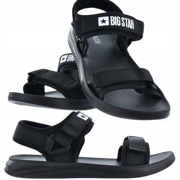 SANDAŁY MĘSKIE SPORTOWE BIG STAR
