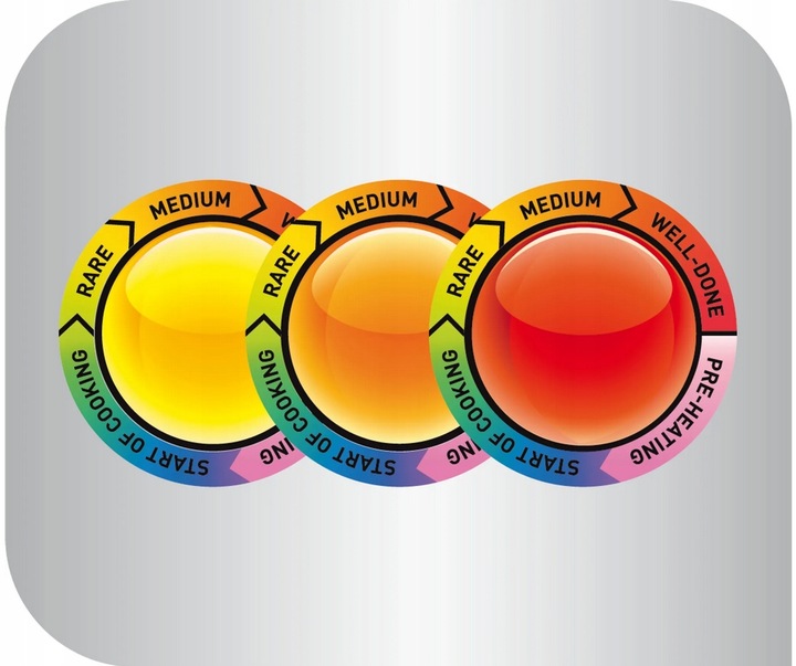 Grill elektryczny Tefal OptiGrill 2000 W GC705816 / 6 PROGRAMÓW