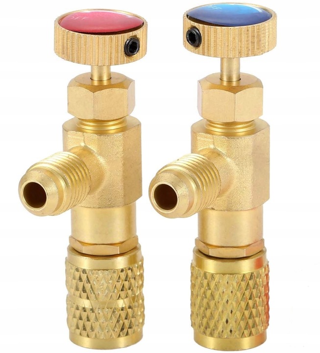 Zestaw zaworów serwisowych R134 R32 R410a R404