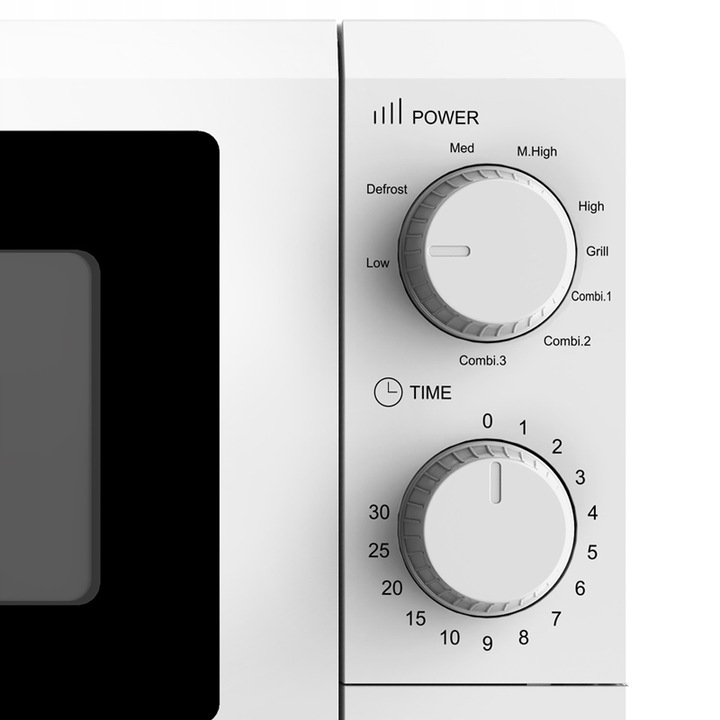 KUCHENKA MIKROFALOWA MIKROFALÓWKA 900W GRILL BIAŁA