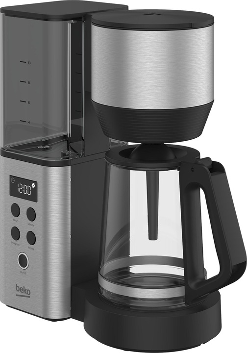 Ekspres przelewowy BEKO CFM7355I Srebrno-czarny 1000W, 1.6 L