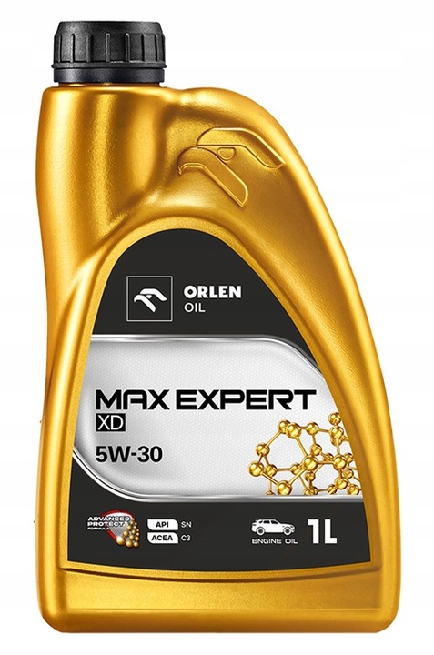 OLEJ PLATINUM MAX EXPERT XD 5W30 1L /MERCEDES/OPEL/BMW/ SM/CF C3 DEXOS 2 MB