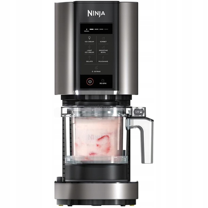 NINJA NC300EU CREAMI Deluxe Ice Cream Maker maszyna do lodów sorbetów deser