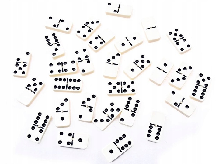 Gra logiczna DOMINO w eleganckie pudełko GR0335