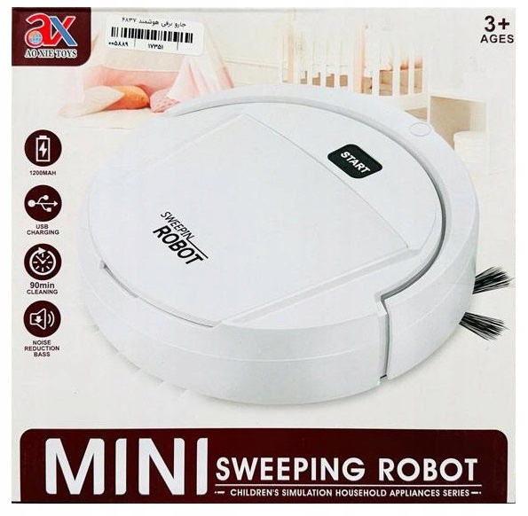 ODKURZACZ DLA DZIECI JEŻDŻĄCY ROBOT SPRZĄTAJĄCY JAK PRAWDZIWY 22CM