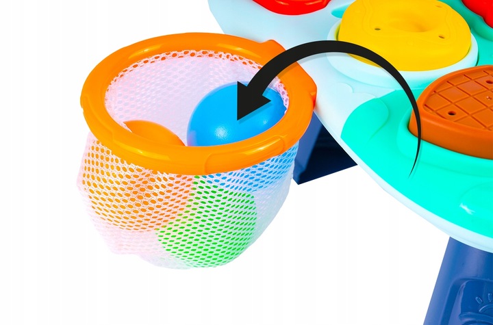 PCHACZ JEŹDZIK CHODZIK INTERAKTYWNY HULAJNOGA STOLIK 5w1 DLA DZIECI