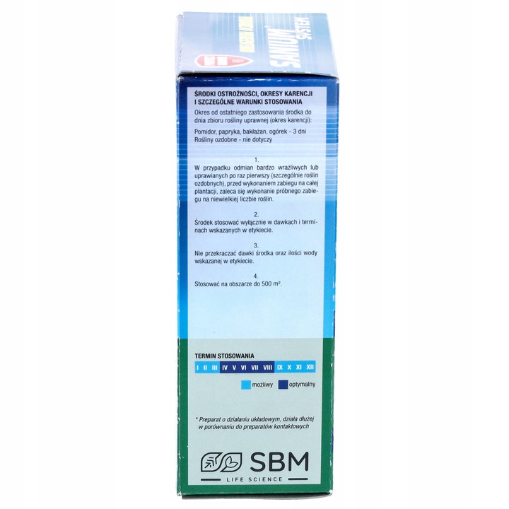 Sanium System koncentrat 100ml środek owadobójczy mszyce tarczniki