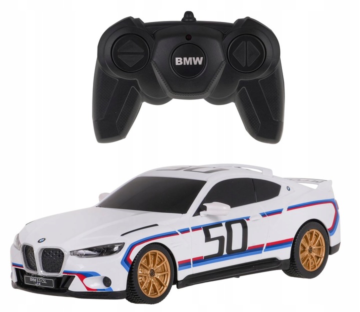 Aytko Zdalnie sterowane R/C 1:24 BMW 3.0 CSL RASTAR