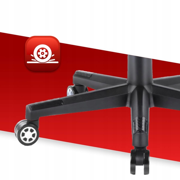 FOTEL GAMINGOWY DLA GRACZA BIUROWY HELL'S