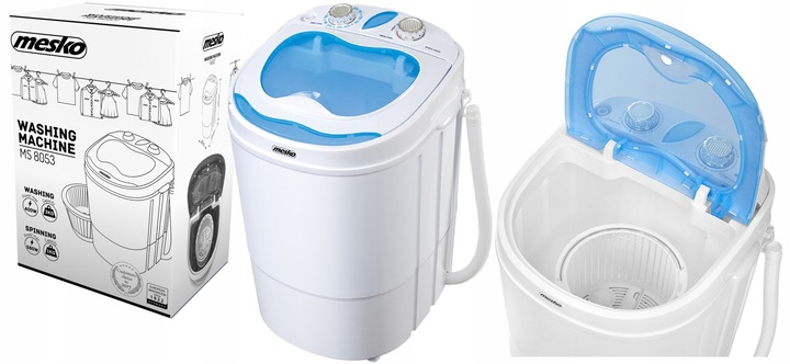 Pralko-wirówka turystyczna MS 8053 (1)