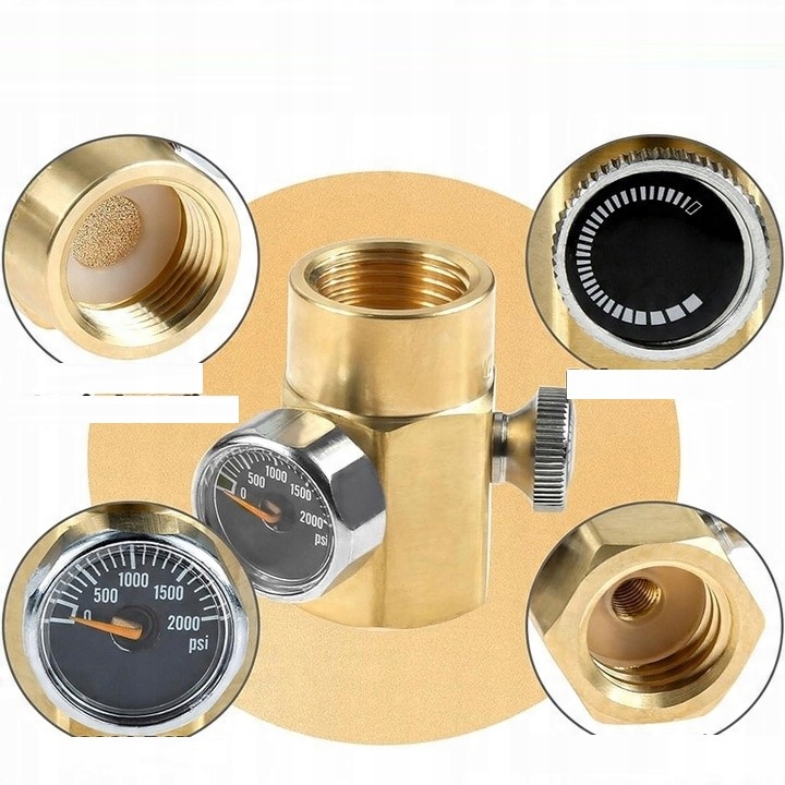 Przetoczka Tr21/4 Do SodaStream Brita Philips Naboje Niebieskie Twist